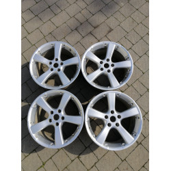 Диск литий   R17 8.0j PCD5*112 ET35 DIA72.6 (сірий)||
