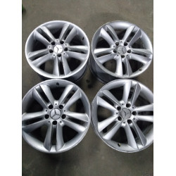 Диск литий Mercedes - Benz  R17 7.5j PCD5*112 ET30 DIA66.6 (Сірий)|A2094014302,A2094014102|