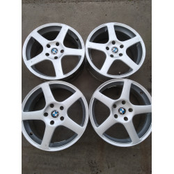 Диск литий Bmw  R17 7.0j PCD5*120 ET38 DIA74.1 (сірий)|NO236717|
