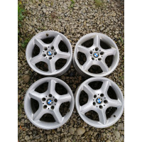 Диск литий Bmw  R17 7.5j PCD5*120 ET40 DIA72.6 (сірий)|1096159-10|