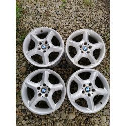 Диск литий Bmw  R17 7.5j PCD5*120 ET40 DIA72.6 (сірий)|1096159-10|