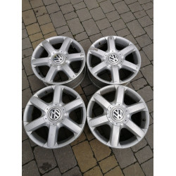 Диск литий Volkswagen  R17 7.5j PCD5*120 ET55 DIA65.1 (сірий)|7L6601025J|