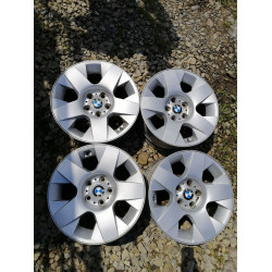 Диск литий Bmw  R17 8.0j PCD5*120 ET24 DIA72.6 (сірий)||