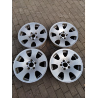 Диск литий Bmw  R17 8.0j PCD5*120 ET24 DIA72.6 (сірий)|6765144|