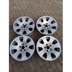 Диск литий Bmw  R17 8.0j PCD5*120 ET24 DIA72.6 (сірий)|6765144|