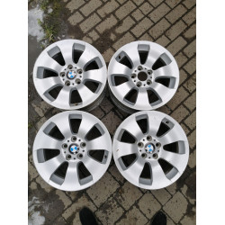 Диск литий Bmw  R17 8.0j PCD5*120 ET34 DIA72.6 (сірий)|BMW6775596|