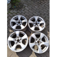 Диск литий Bmw  R17 8.0j PCD5*120 ET34 DIA72.6 (сірий)|6770239|