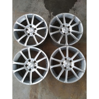 Диск литий Bmw  R17 8.0j PCD5*120 ET35 DIA72.6 (сірий)|TECNOMAGNESІО|