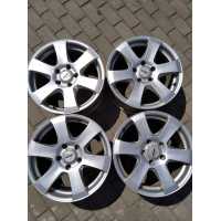 Диск литий Autec  R17 8.0j PCD5*120 ET53 DIA65.1 (сірий)|KBA45916|