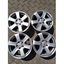 Диск литий Autec  R17 8.0j PCD5*120 ET53 DIA65.1 (сірий)|KBA45916|