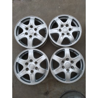 Диск литий Toyota  R17 6.0j PCD6*139.7 ET50 DIA106.2 (сірий)|PZ474-J0670-Z|