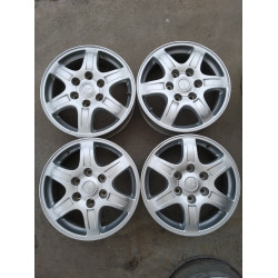 Диск литий Toyota  R17 6.0j PCD6*139.7 ET50 DIA106.2 (сірий)|PZ474-J0670-Z|