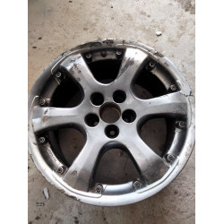 Диск литий   R17 8.0j PCD5*100 ET DIA63.4 (темно-сірий)|KBA45387|