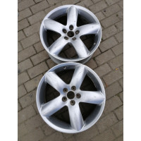 Диск литий Peugeot  R18 8.0j PCD5*108 ET41 DIA65.1 (сірий)|9652091580|
