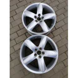 Диск литий Peugeot  R18 8.0j PCD5*108 ET41 DIA65.1 (сірий)|9652091580|