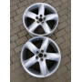 Диск литий Peugeot  R18 8.0j PCD5*108 ET41 DIA65.1 (сірий)|9652091580|