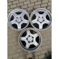 Диск литий Mercedes - Benz  R18 9.5j PCD5*130 ET50 DIA84.1 (сірий)||