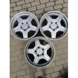 Диск литий Mercedes - Benz  R18 9.5j PCD5*130 ET50 DIA84.1 (сірий)||