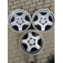 Диск литий Mercedes - Benz  R18 9.5j PCD5*130 ET50 DIA84.1 (сірий)||