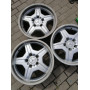 Диск литий Mercedes - Benz  R18 9.5j PCD5*130 ET50 DIA84.1 (сірий)||