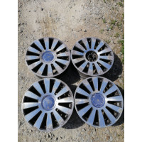 Диск литий Audi  R18 8.0j PCD5*100 ET35 DIA57.1 (чорний)||