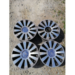 Диск литий Audi  R18 8.0j PCD5*100 ET35 DIA57.1 (чорний)||
