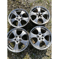 Диск литий Advanti  R18 8.0j PCD5*108 ET43 DIA72.6 (сірий)||