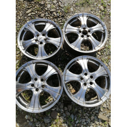 Диск литий Advanti  R18 8.0j PCD5*108 ET43 DIA72.6 (сірий)||