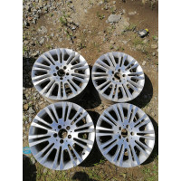 Диск литий Mercedes - Benz  R18 7.5j PCD5*112 ET56 DIA66.6 (сірий)|A6394012602|