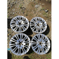 Диск литий Mercedes - Benz  R18 7.5j PCD5*112 ET56 DIA66.6 (сірий)|A6394012602|