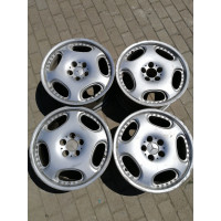 Диск литий Mercedes - Benz  R18 9.5j PCD5*112 ET30 DIA72.6 (сірий)||