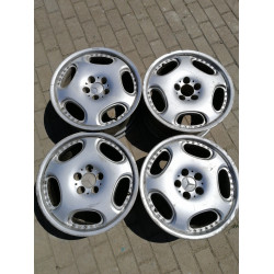 Диск литий Mercedes - Benz  R18 9.5j PCD5*112 ET30 DIA72.6 (сірий)||