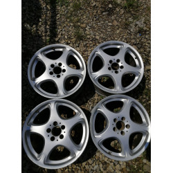 Диск литий Mercedes - Benz  R18 8.5j PCD5*112 ET35 DIA66.6 (сірий)||
