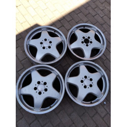Диск литий Mercedes - Benz  R18 8.5j PCD5*112 ET35 DIA66.6 (сірий)||
