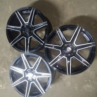 Диск литий   R18 8.5j PCD5*112 ET45 DIA70.1 (чорний)|KBA50350|