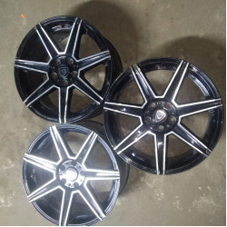 Диск литий   R18 8.5j PCD5*112 ET45 DIA70.1 (чорний)|KBA50350|