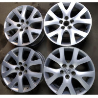 Диск литий Mazda  R18 7.5j PCD5*114.3 ET50 DIA67.1 (сірий)|9965047580|