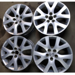 Диск литий Mazda  R18 7.5j PCD5*114.3 ET50 DIA67.1 (сірий)|9965047580|