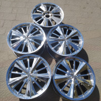 Диск литий Bmw  R18 7.5j PCD5*120 ET15 DIA72.6 (Хром)|1580LBS|