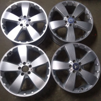 Диск литий Mercedes - Benz  R19 8.0j PCD5*112 ET60 DIA66.6 (сірий)|A1644014702|