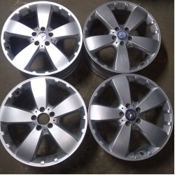 Диск литий Mercedes - Benz  R19 8.0j PCD5*112 ET60 DIA66.6 (сірий)|A1644014702|