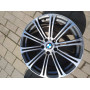 Диск литий Bmw  R19 9.5j PCD5*120 ET35 DIA72.6 (темно сірий)||