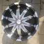 Диск литий Verde  R20 8.5j PCD6*139.7 ET15 DIA106.1 (чорно-сірі)|V51 Avatar|