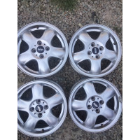 Диск литий Ronal  R15 5.5j PCD4*100 ET45 DIA56.1 (сірий)|6769404|