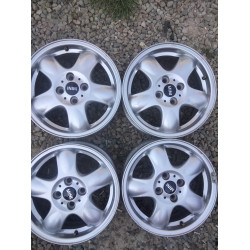 Диск литий Ronal  R15 5.5j PCD4*100 ET45 DIA56.1 (сірий)|6769404|