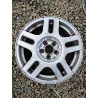 Диск литий Volkswagen  R16 j PCD5*100 ET42 DIA57.1 (сірий)|1J0601025F|