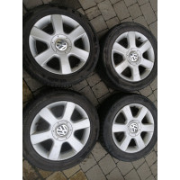 Диск литий Volkswagen  R16 j PCD5*112 ET50 DIA57.1 (сірий)|1t0601025c|