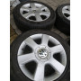 Диск литий Volkswagen  R16 j PCD5*112 ET50 DIA57.1 (сірий)|1t0601025c|