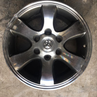Диск литий WSP Italy W1707 Toyota R17 7.5j PCD6*139.7 ET30 DIA106.1 (сірий)|W1707|