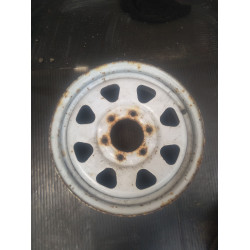 Диск Стальний Nissan  R16 6.0j PCD6*139.7 ET40 DIA100.1 (білий)|4030037G00|